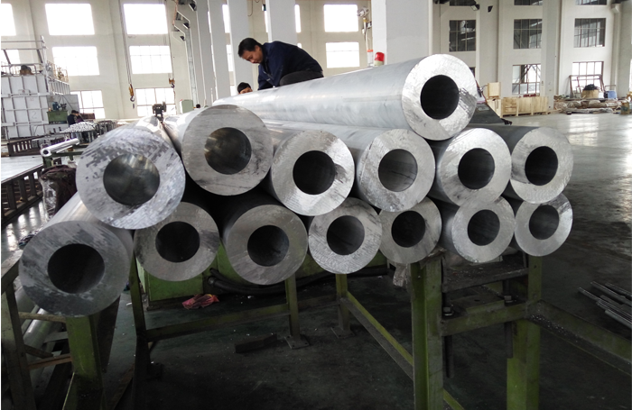 6061 Big Diameter Aluminum Pipe